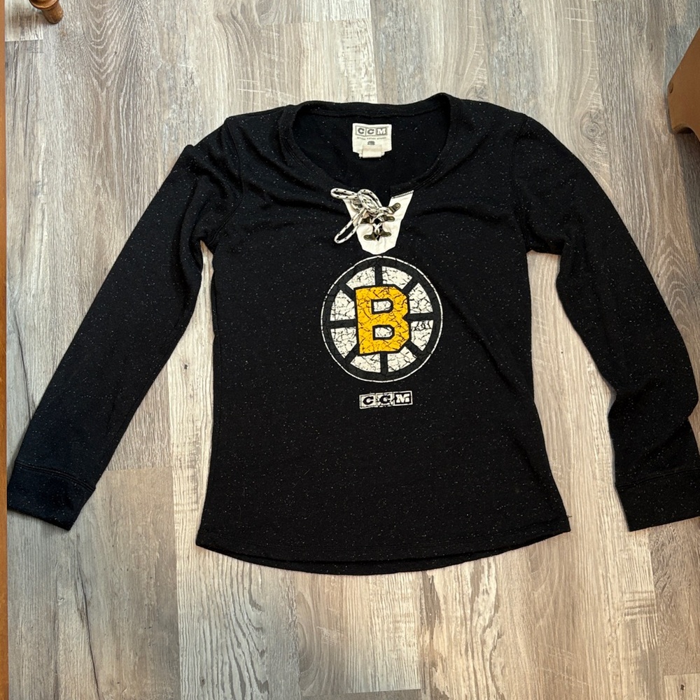 CCM Women’s Bruins Long Sleeve Tee